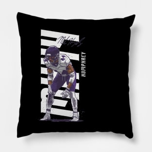 Marlon Humphrey Baltimore Vertical Pillow