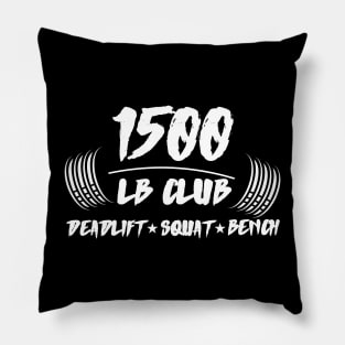 1500 LB Club Pillow