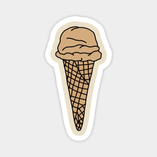 milk tea tea ice cream Magnet