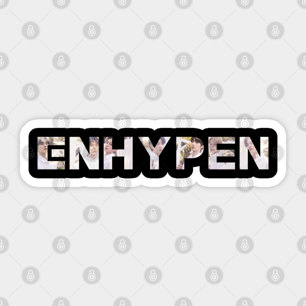 enhypen enhypen sticker teepublic