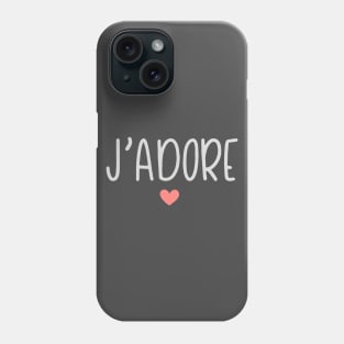 j'adore Phone Case