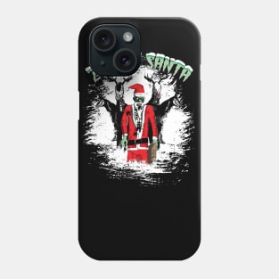 Zombie Santa and Reindeers Phone Case