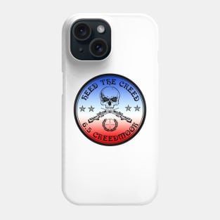 Heed the Creed Patriot Phone Case