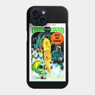 Ed Wood Jr. Orgy of the Dead Phone Case