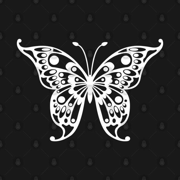 Monarch Butterfly Sketch Graphic, Butterfly Lovers Gift For Men, Women & Kids by Art Like Wow Designs