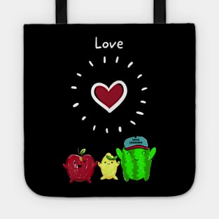 Sending Love to All Dyslexics Tote