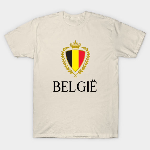 poort Vel Pelgrim Belgie Belgium - Belgium - T-Shirt | TeePublic