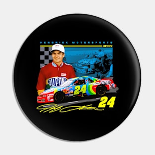 Jeff Gordon Legends Car Pin