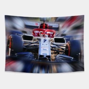 Kimi Raikkonen - Finland Tapestry