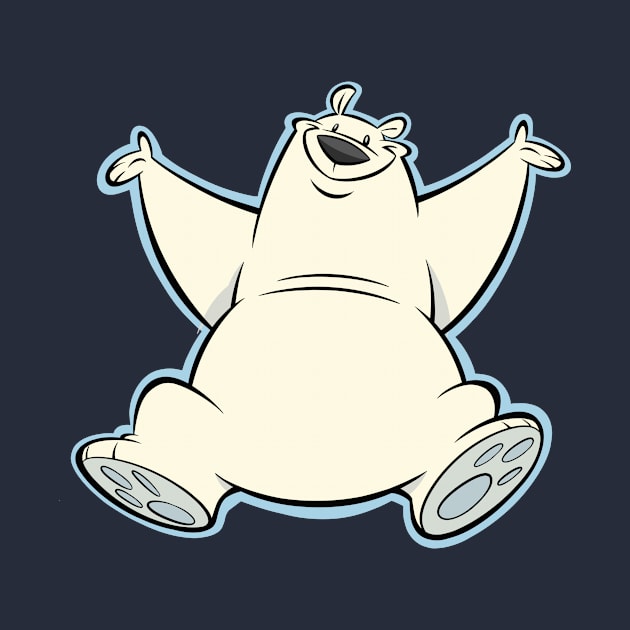 Happy Polar Bear! by westinchurch