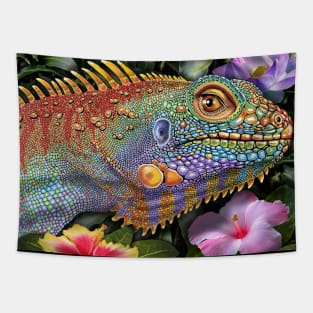 Iguana Tapestry