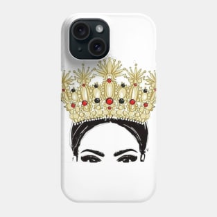 Queen Tee Phone Case