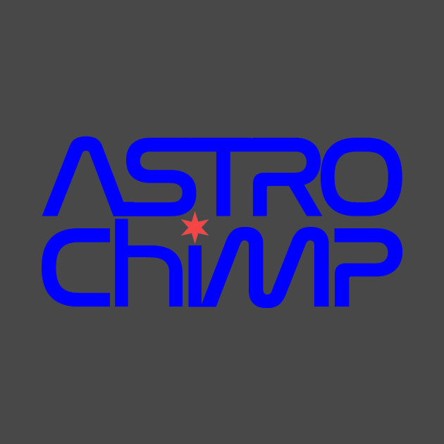 Astro Chimp Spacewalk! by astr0_ch1mp