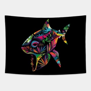 Shark Ecological Role Tapestry