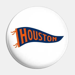Pins Houston Astros Vintage Retro Logo Pin