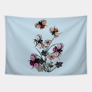 Lesbian Bee Swarm Tapestry