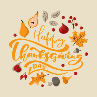 Happy Thanksgiving Day T-Shirt