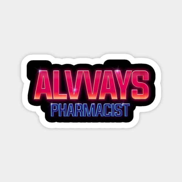 Alvvays Pharmacist Magnet by Karyljnc