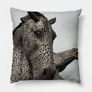 Magnificent Kelpies Pillow