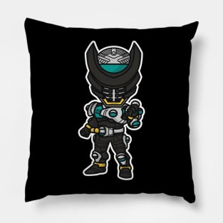 Kamen Rider Birth Chibi Style Kawaii Pillow