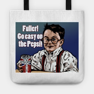 Go easy on the pepsi Tote