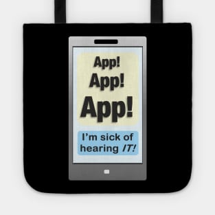 App this, App that! Tote