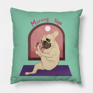 Morning Yoga Pillow