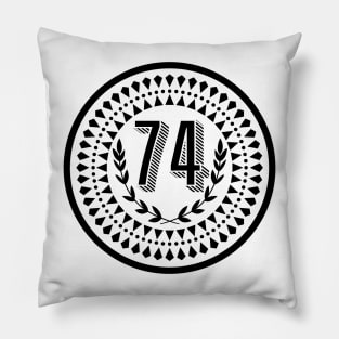 Born in 74 Pillow