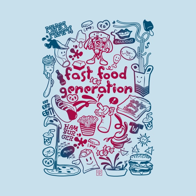 Fast Food Generation by BITICOL