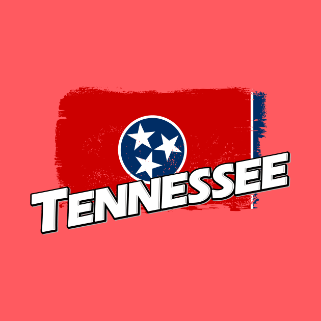 Tennessee flag by PVVD