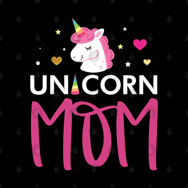 Unicorn Mom by TeeGuarantee