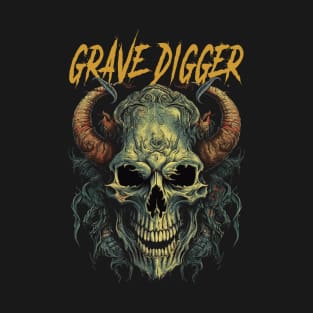 GRAVE DIGGER BAND T-Shirt