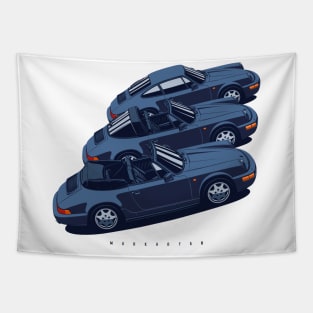 964 (911) team Tapestry