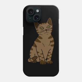 Brown Tabby Cat Phone Case