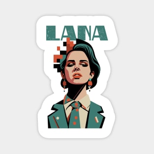 Lana Del Rey Magnet