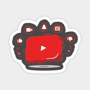 YouTube merch Magnet