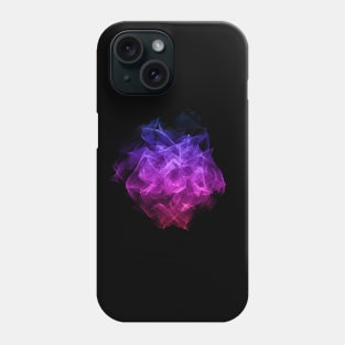 Ultraviolet Space Cloud Abstract Phone Case