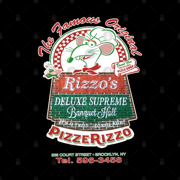 Rizzo's Deluxe Supreme Banquet Hall - Pizzerizzo by theDarkarts
