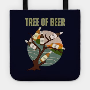 Tree of Beer - Funny Beer Tote