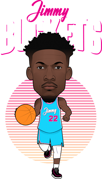 Jimmy Buckets Kids T-Shirt by dbl_drbbl