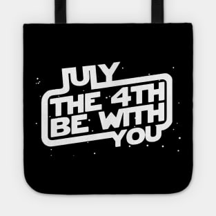 happy 4th of july Tote