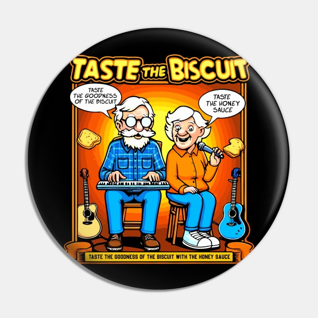 Taste The Biscuit Pin by Franstyas