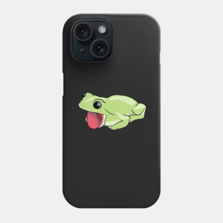 Screaming Frog Phone Case