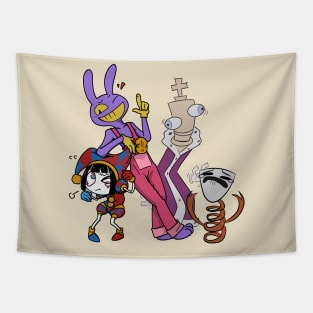 the amazing digital circus cry Tapestry