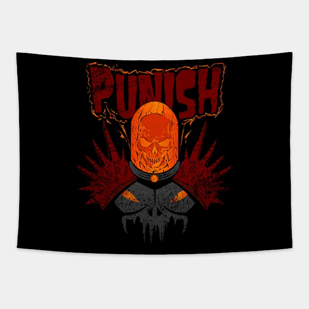 COSMIC PUNISHMENT Tapestry by illproxy