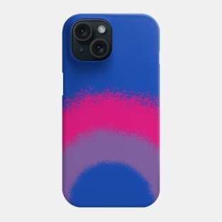 Hoop Dynamics Icon - Bisexual Pride Phone Case