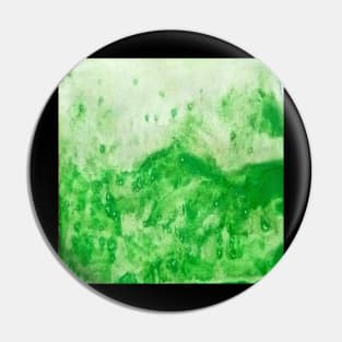 Green watercolor gradient design Pin