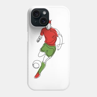 Soccer Season 6 Phone Case