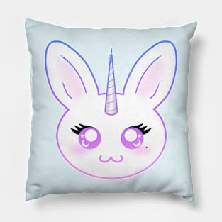 Kawaii Uni-Bun Pillow