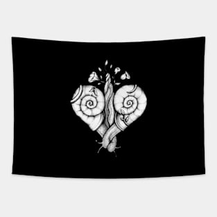 Snail Love Tapestry